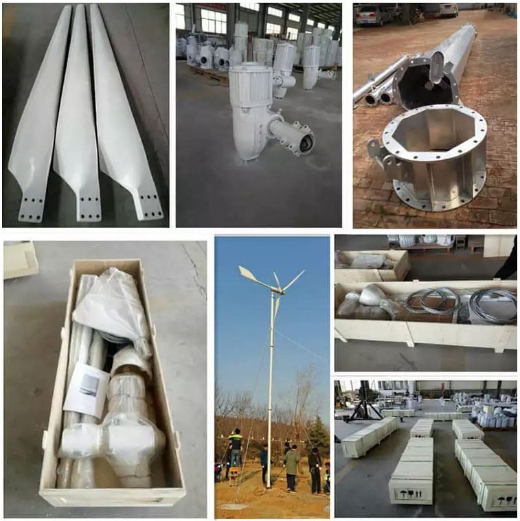 Grassland Wind Motor