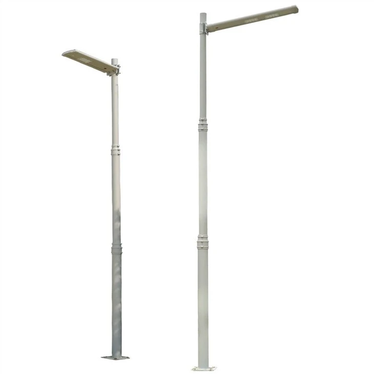 galvanized light pole