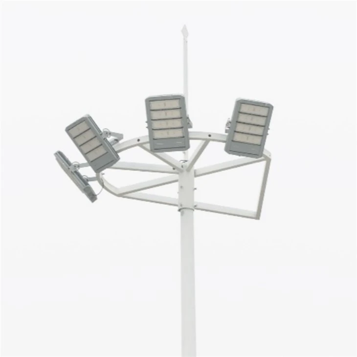 High Lumens 400W LED High Mast Light For Stadium
