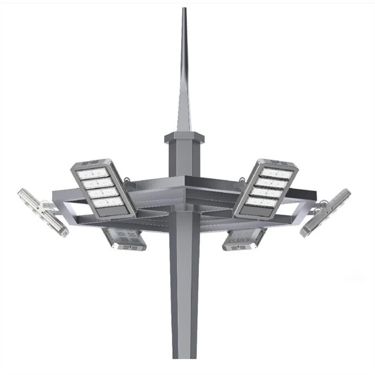 High Lumens 400W LED High Mast Light For Stadium