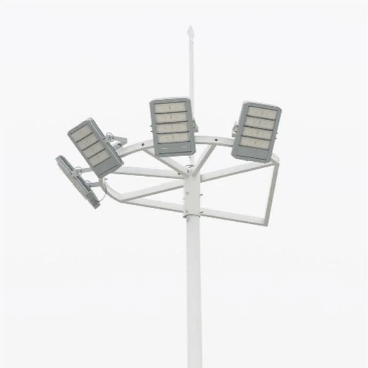 Lumière élevée de mât de lumens 400W LED pour le stade
