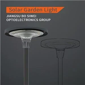 Tout en un Green Power Solar Led Street Light pour le jardin de la maison