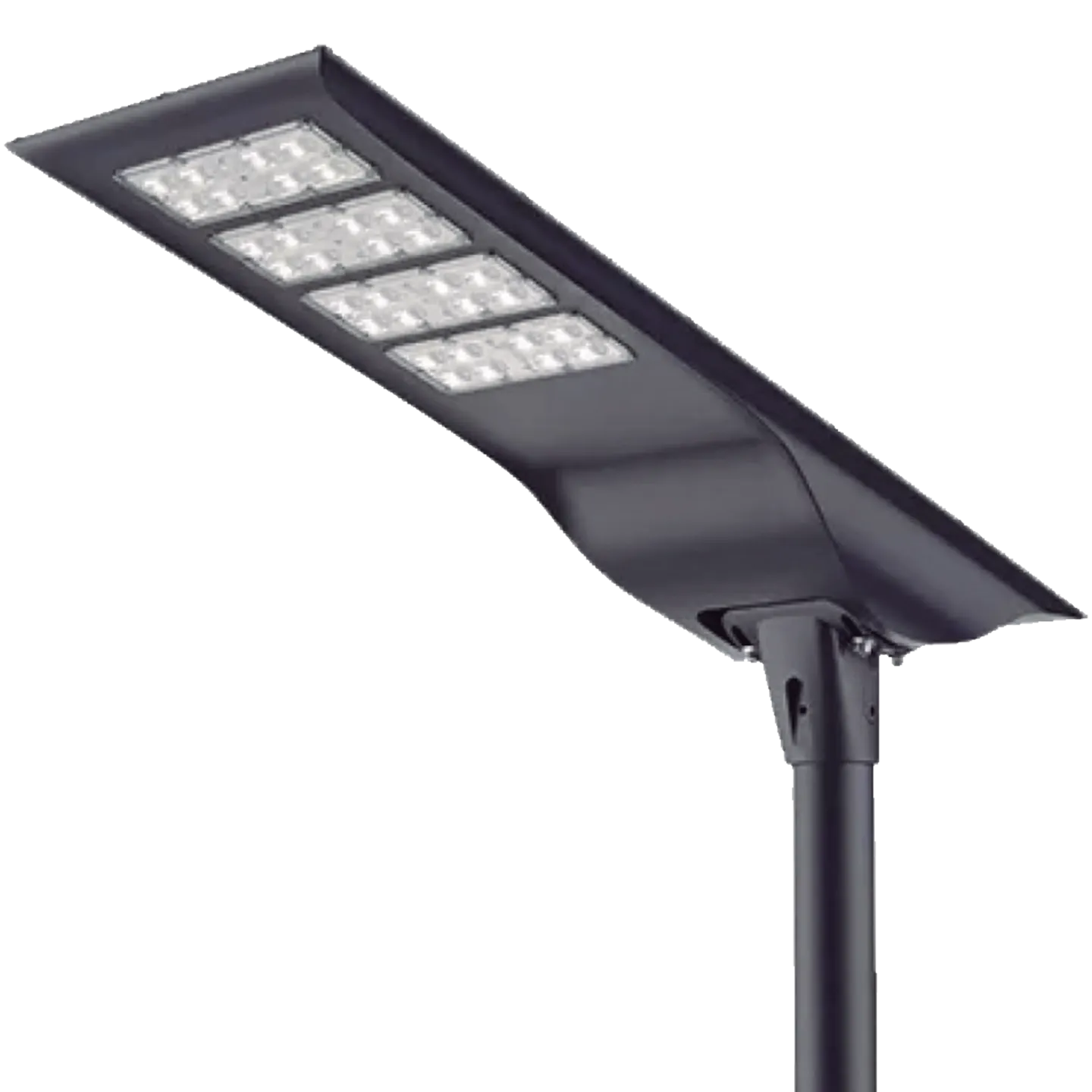 Fabricants de lampadaires solaires intégrés tout-en-un