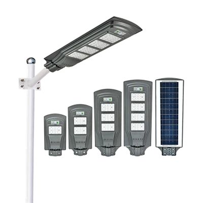 Le réverbère solaire intégré