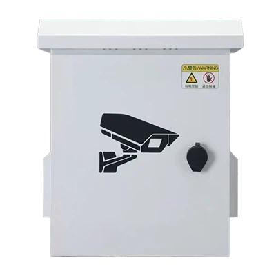 Boîte de jonction CCTV extérieure personnalisable